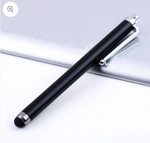 Metal touch pen for mobile phones and other devices by captain cynicx