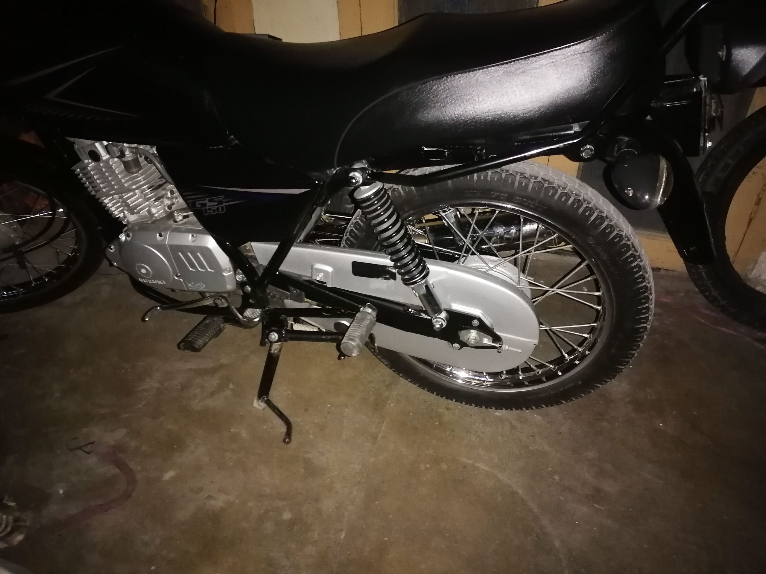 Suzuki GS 150 brand new 2023 model unregisted by Amir Latif