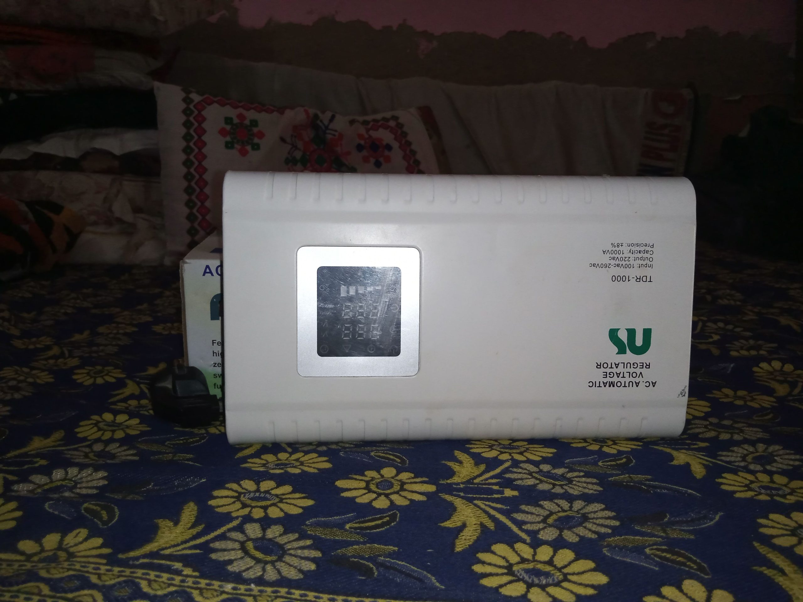 NS Stabilizer TDR-1000 volt by AbdulAziz Daudpoto