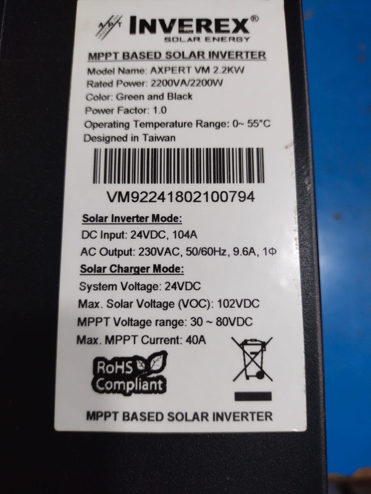 2.2kw ups by Rizwan Ansari