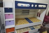 Triple bed by Abrar Ahmad