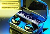 TWS M10 Earbuds Bluetooth 5.1 Earphones 3500mAh Charging Box Wireless by Ramiz Khan