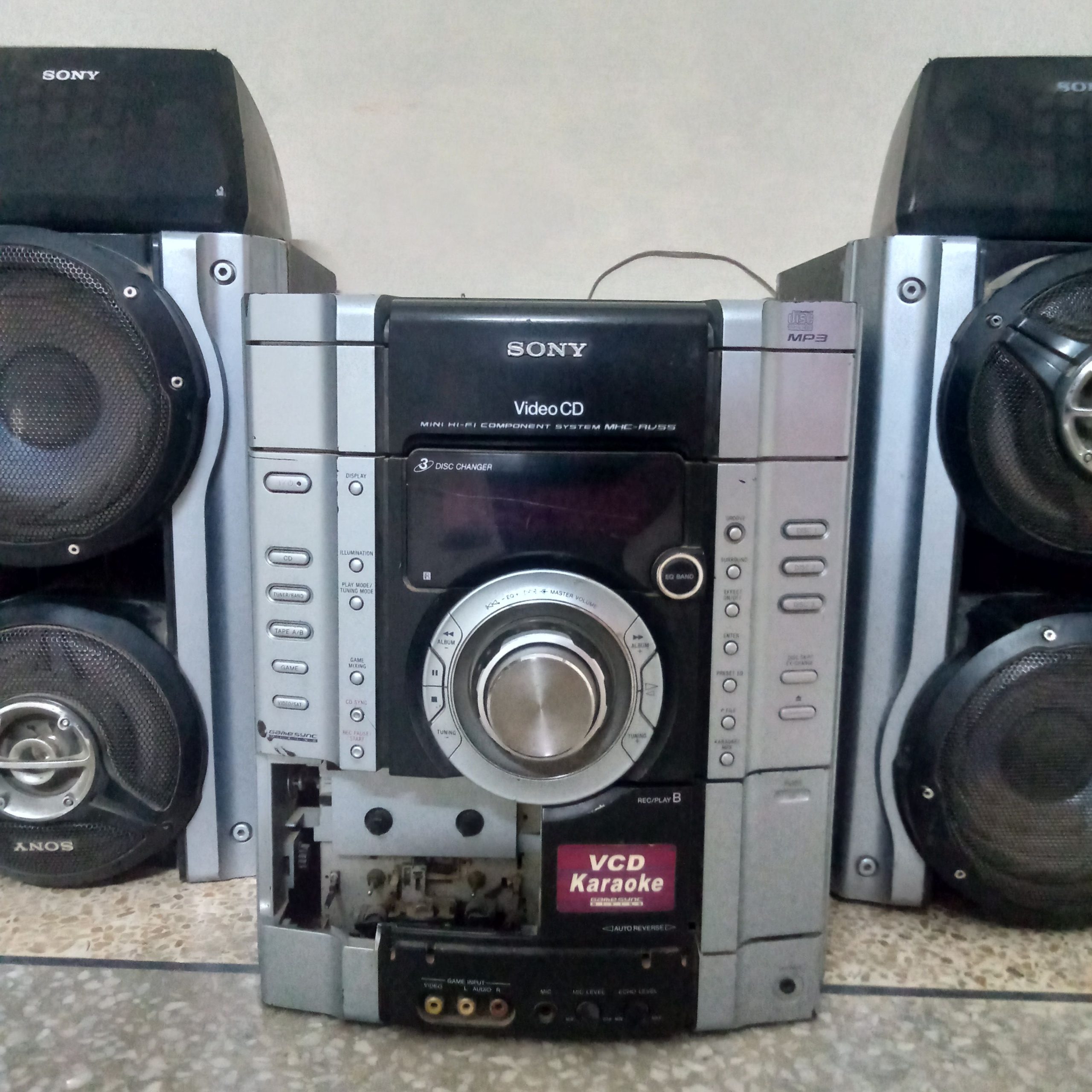Sony sound system by Mitru Vlogs