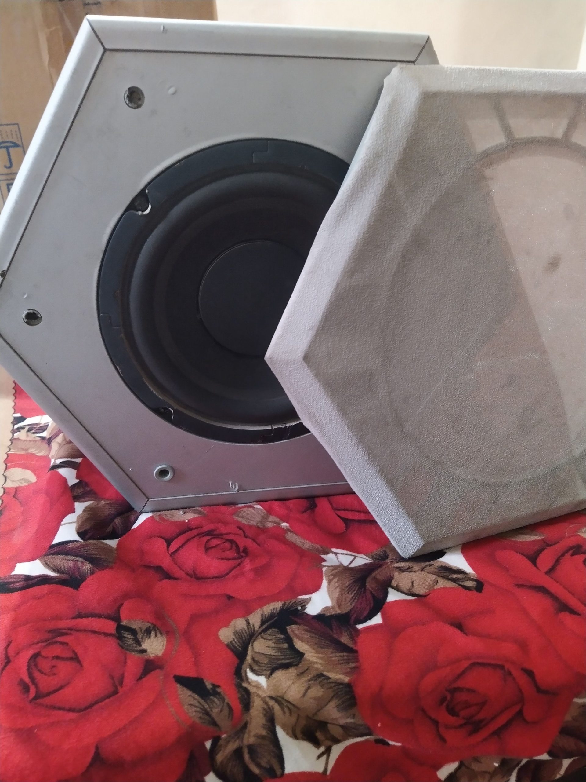 Woofer car and home use by Muhammad siddique