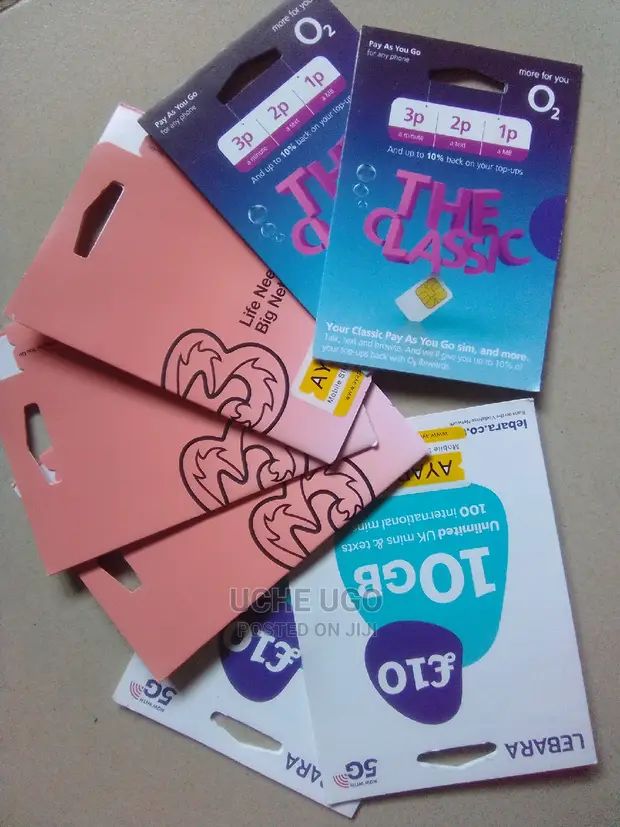 Uk international physical sims by asmtullah cheema