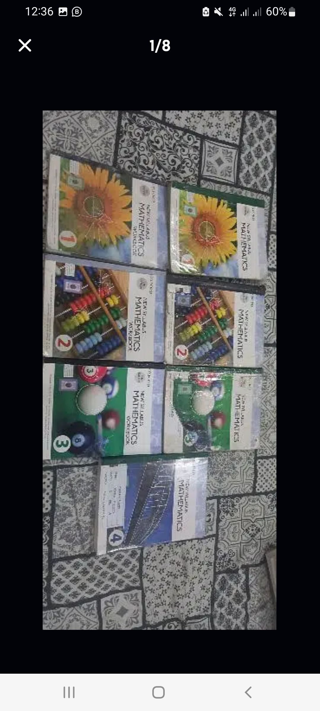 New Syllabus mathematics all editions with workbooks by Naveen Dawira