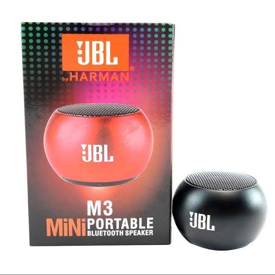 JBL M3 Mini Portable Speaker Rechargeable Easy to Carry High Sound Qua by Muhammad Usman Shaikh