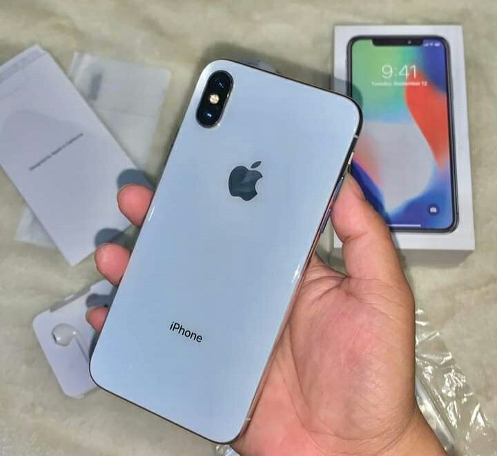 IPhone x with complete box 0330/18/77/359 whatsapp number by Syed Alim Shah