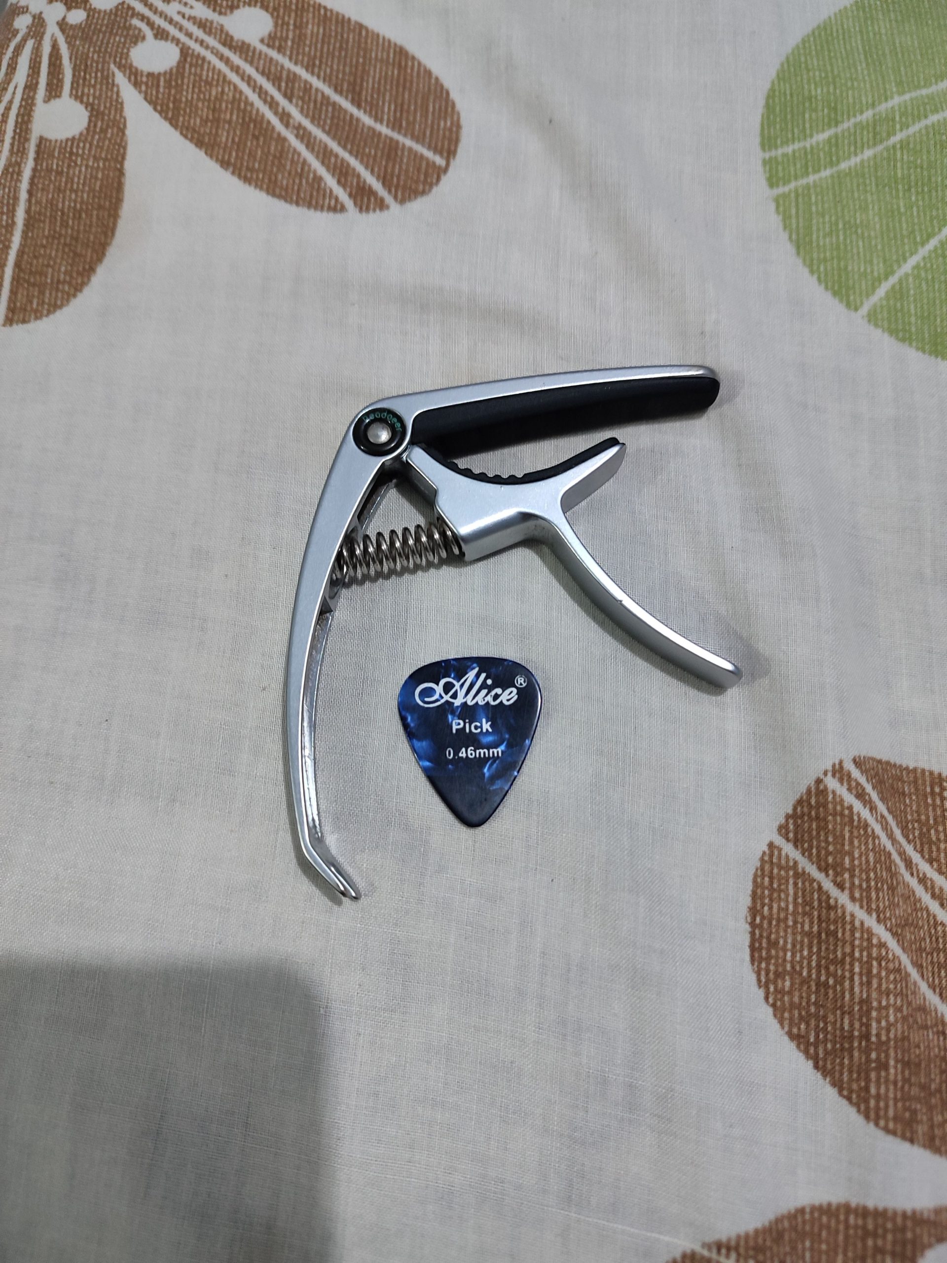 Guitar by Ali Mouzzam