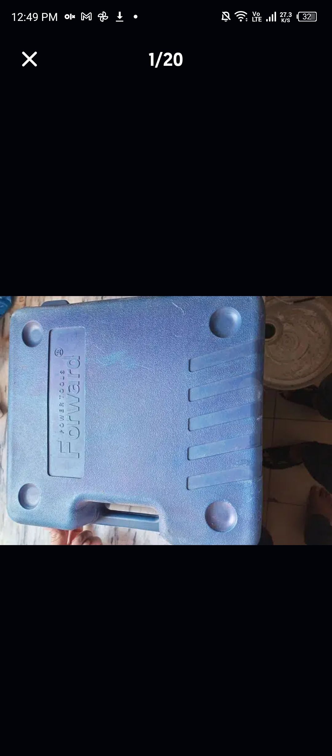 Foward Electric Drill Machine by Rayyan