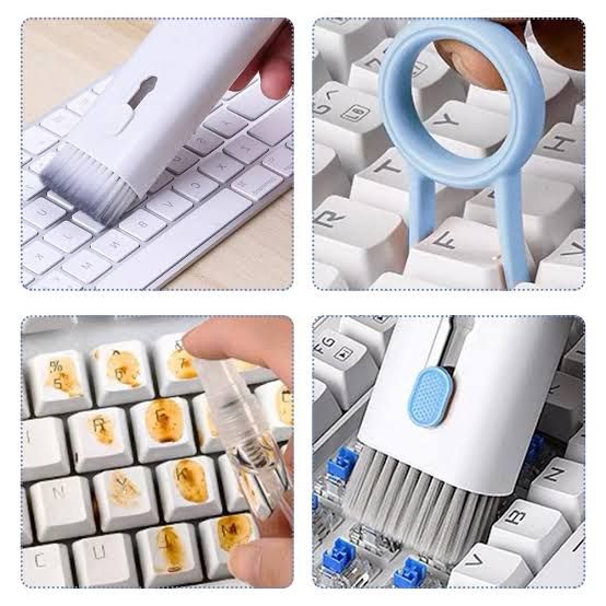 7 in 1 Multifunctional Cleaning Brush Toolkit for Computer Keyboards M by Muhammad Usman Shaikh