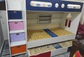 Triple bed by Abrar Ahmad