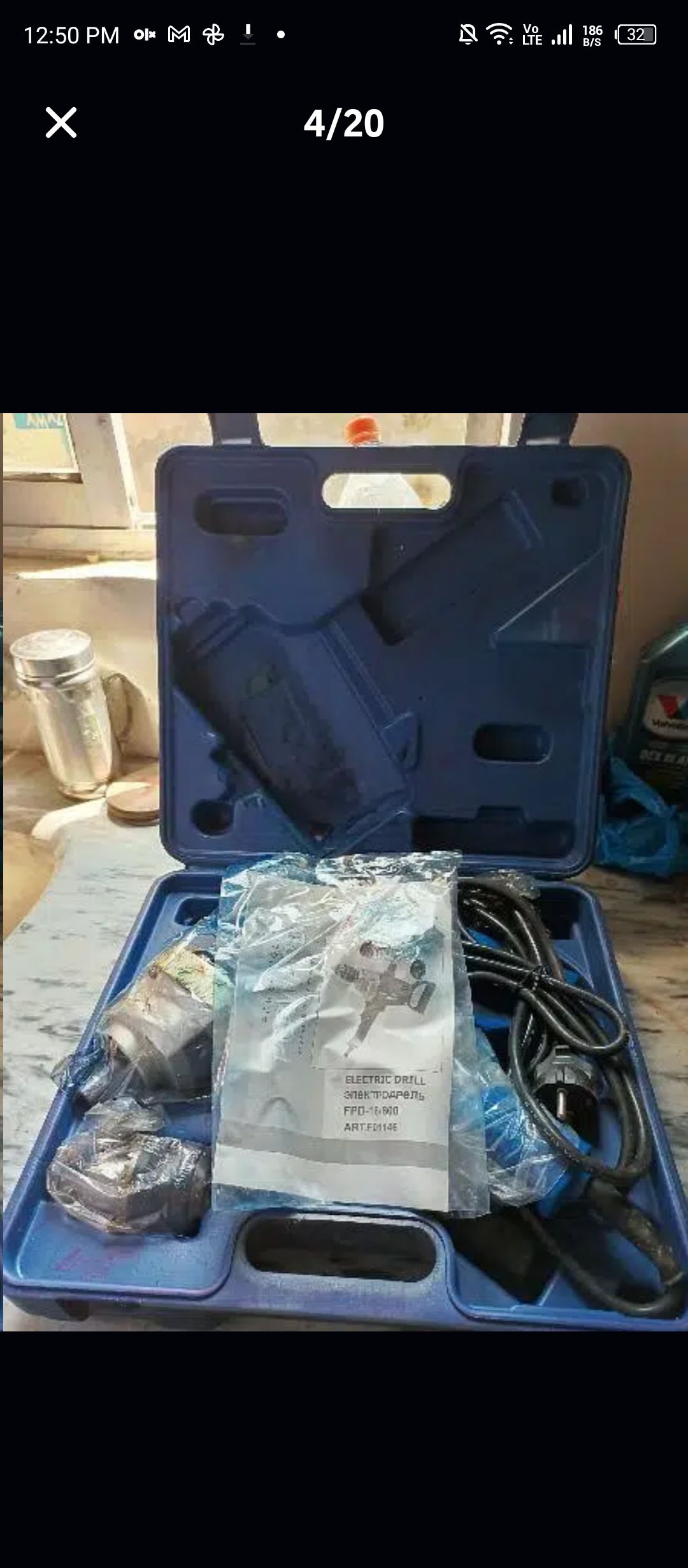 Foward Electric Drill Machine by Rayyan