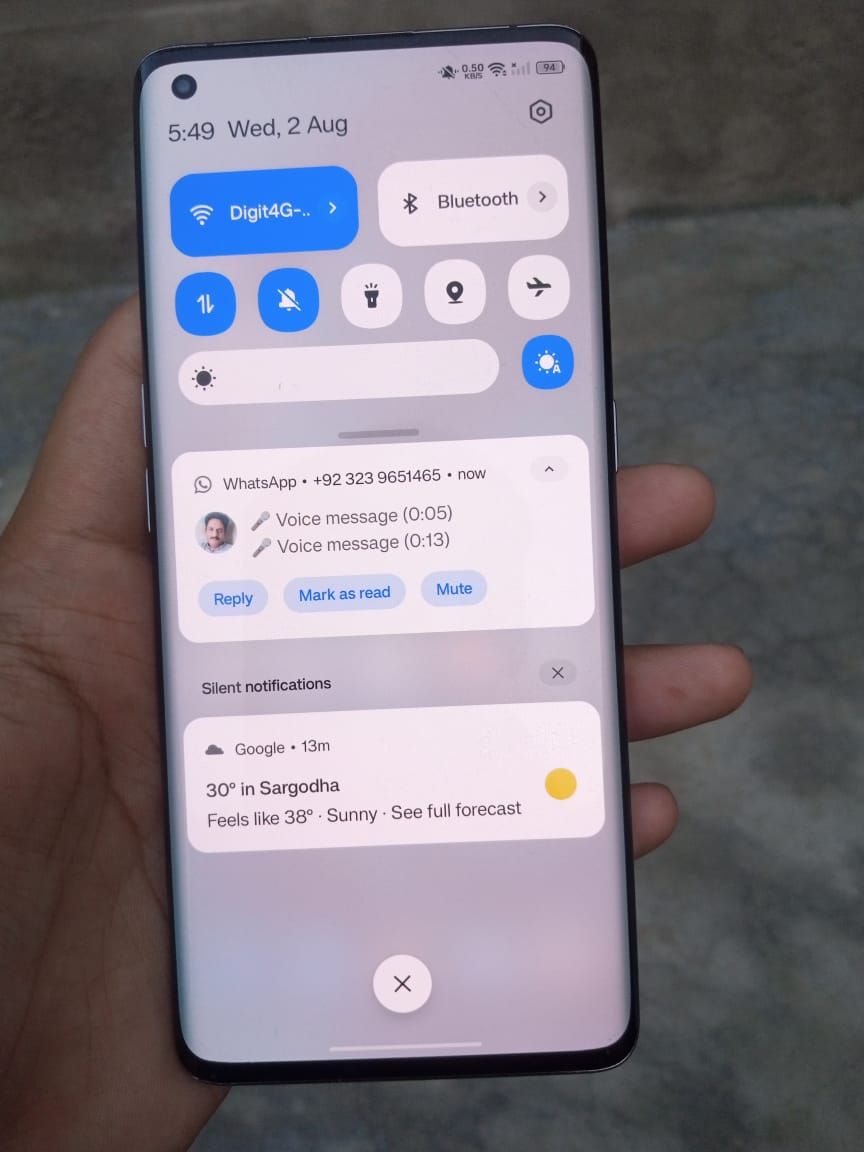 OPPO FIND X2 PRO 12/512 by Saqib Bhatti