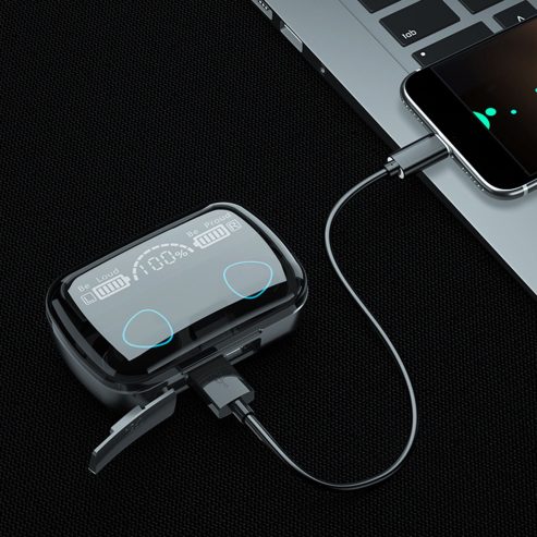 M10 Wireless Bluetooth Earbuds & Headphones V5.1 Bluetooth Earphones T by Kashif Khan