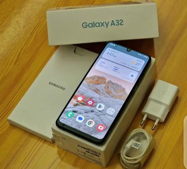 Samsung A32 6ram 128GB for sale only WhatsApp number 03457084434 by Ahmad ali