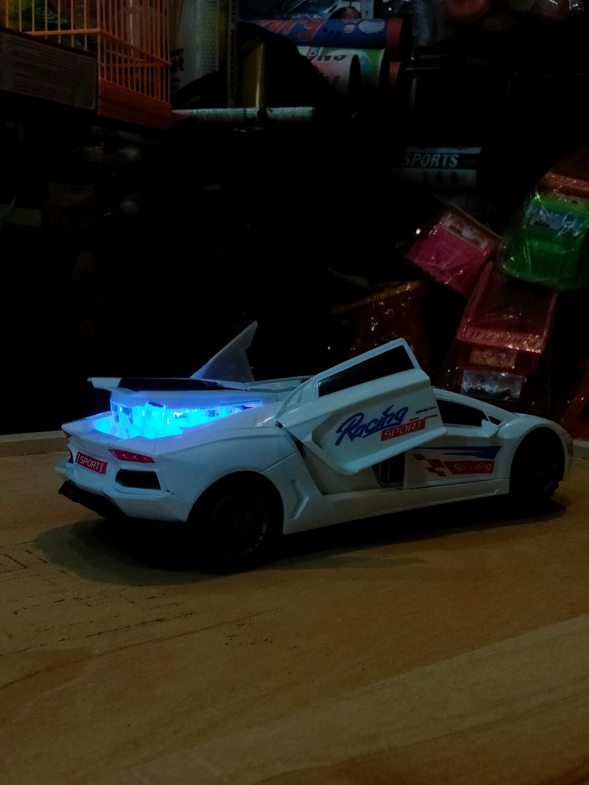 Toy Car with music and lightning with door opening function by Sadaat Accessories