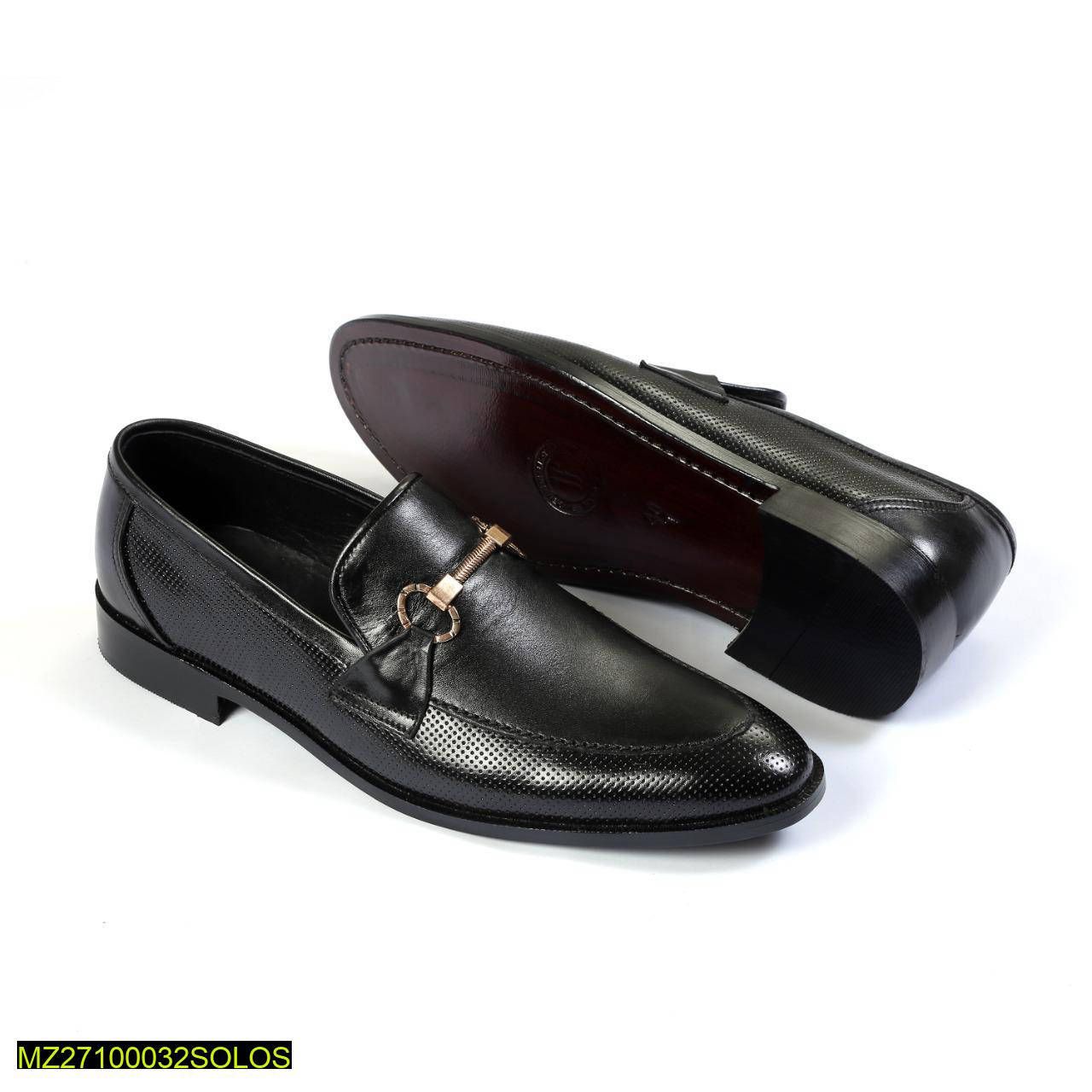 Man Important Leather Handmade Shoes 👟 by TAYYAB JANI