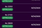 SegaEarn daily Earn 3000 to 5000 by AYESHA SADIQA