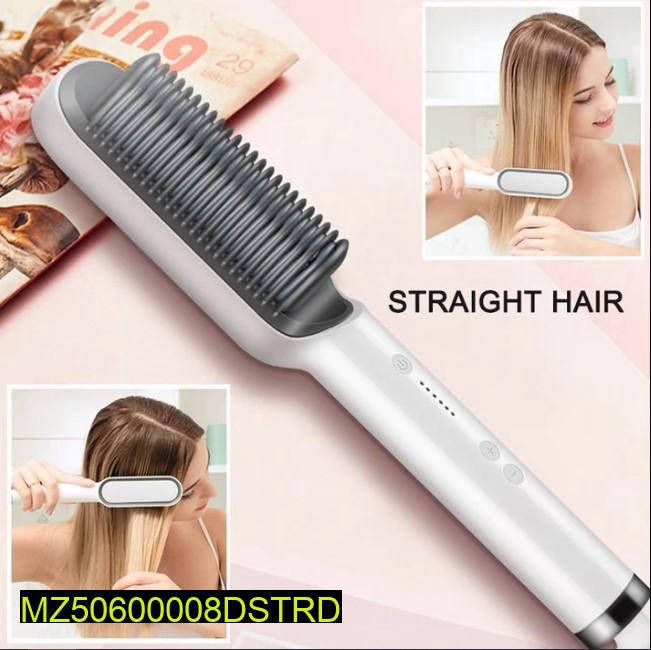 909 HAIR STRAIGHTENER BRUSH by hamna ch