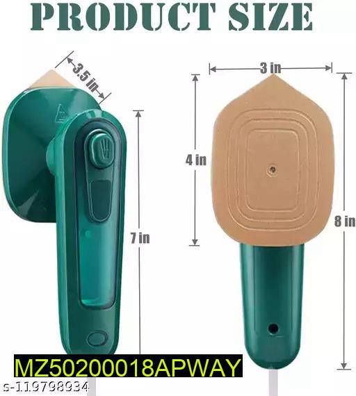 MINI ELECTRIC STEAM DRY IRON WITH SPRAY by hamna ch