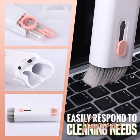 7 in 1 Multifunctional Cleaning Brush Toolkit for Computer Keyboards M by Muhammad Usman Shaikh