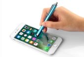 Metal touch pen for mobile phones and other devices by captain cynicx