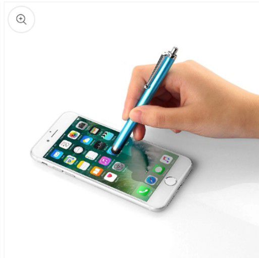 Metal touch pen for mobile phones and other devices by captain cynicx