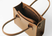 LEATHER BAG FOR WOMENS by TAHA ANSARI