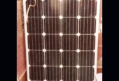 Cell Germany kii 170 Watt 8 amp walli solar plate 01 pace urgent sell by Waris Memon