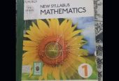 New Syllabus mathematics all editions with workbooks by Naveen Dawira