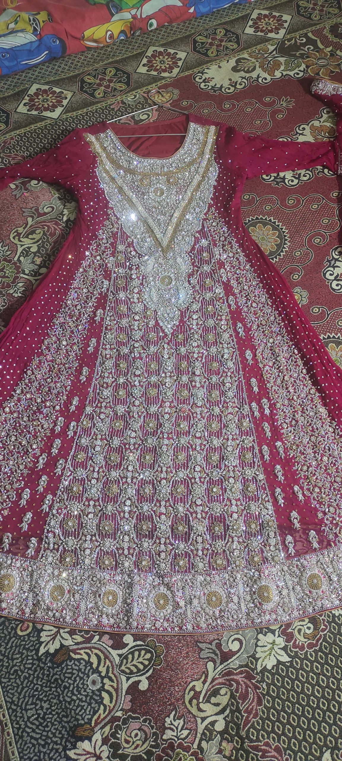 Lehnga mehndi barat and walima by Nosheela Jamil