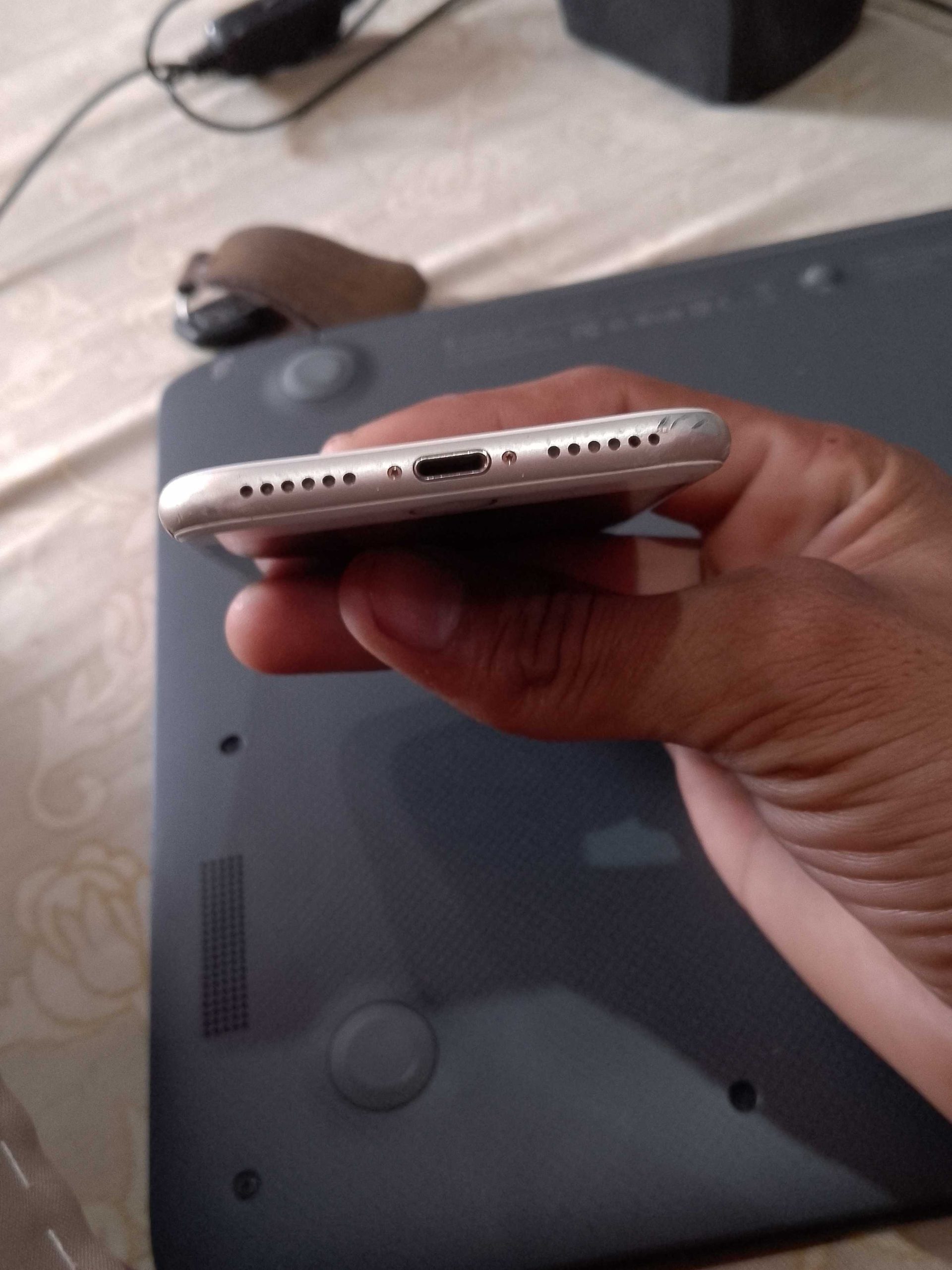 IPhone 7 for sale condition 7/10. Issue front glass changing and front by Sanwal Javed