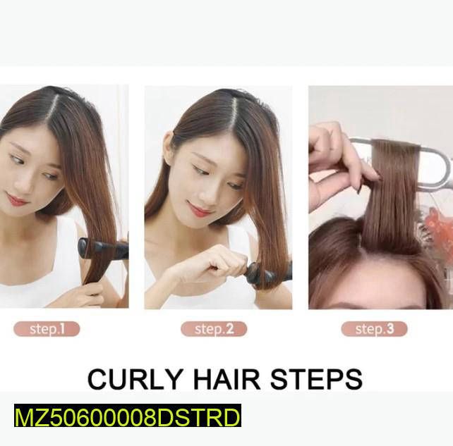 909 HAIR STRAIGHTENER BRUSH by hamna ch