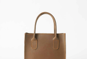 LEATHER BAG FOR WOMENS by TAHA ANSARI