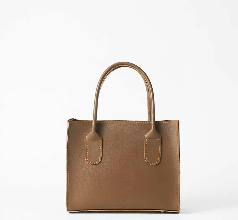 LEATHER BAG FOR WOMENS by TAHA ANSARI