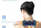 EMS Butterfly Neck Massager Rechargeable and Portable Massage all musc by Muhammad Usman Shaikh