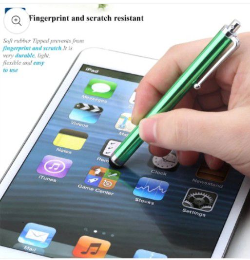 Metal touch pen for mobile phones and other devices by captain cynicx