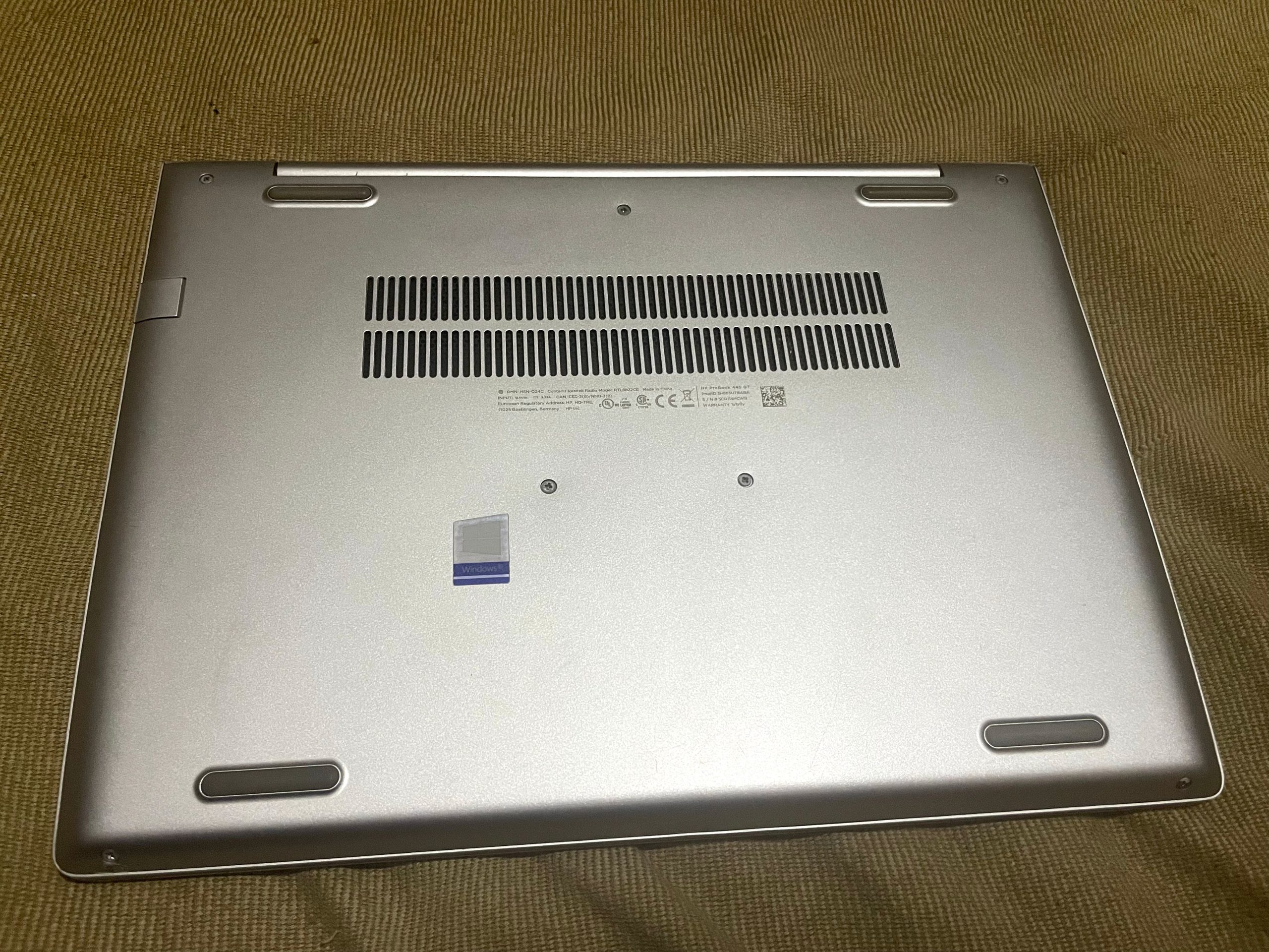HP probook 445 G7 by Muhammad Haseeb