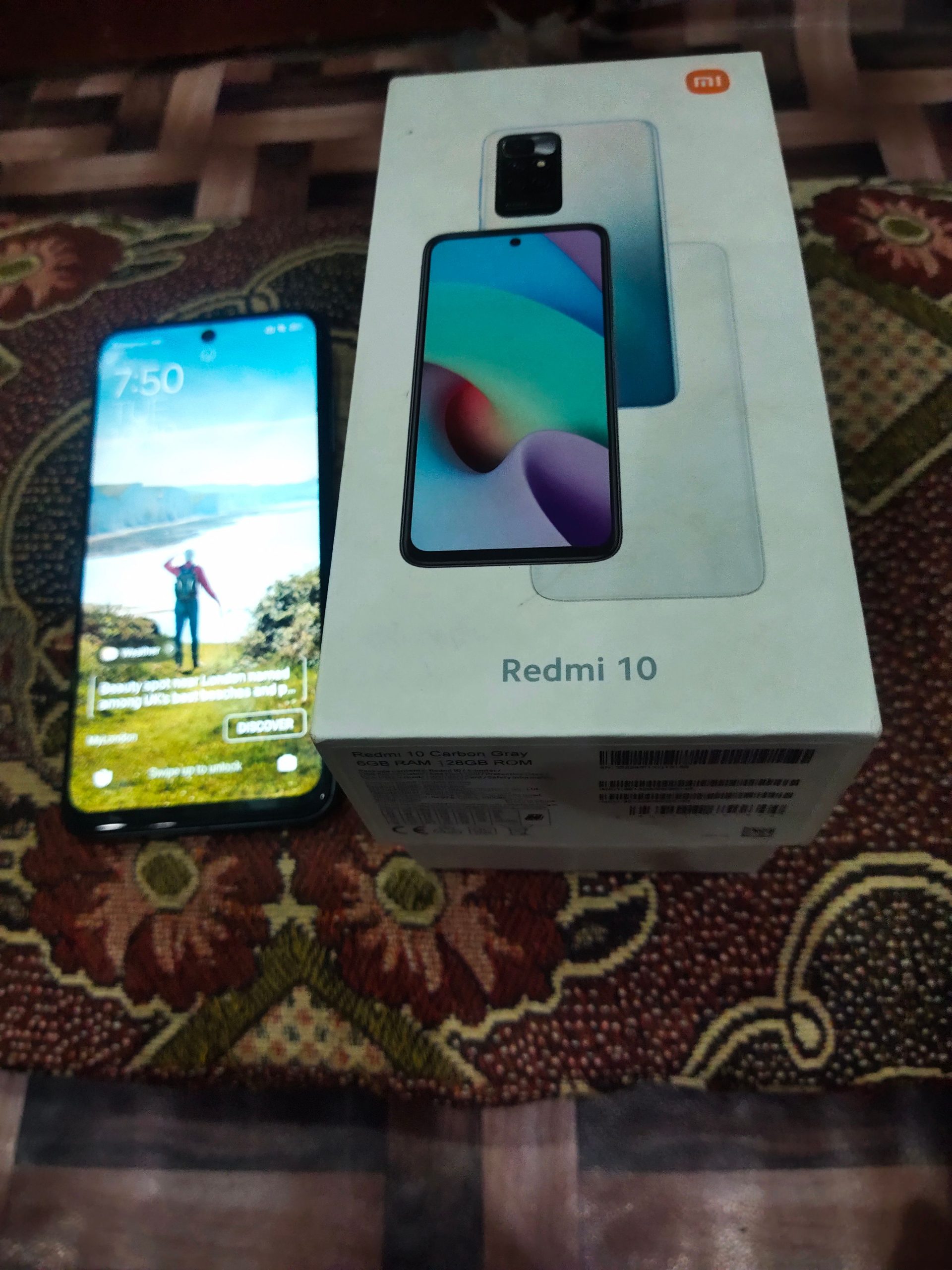 Xiomi Redmi 10 Urgent sell by Muhammad Affan