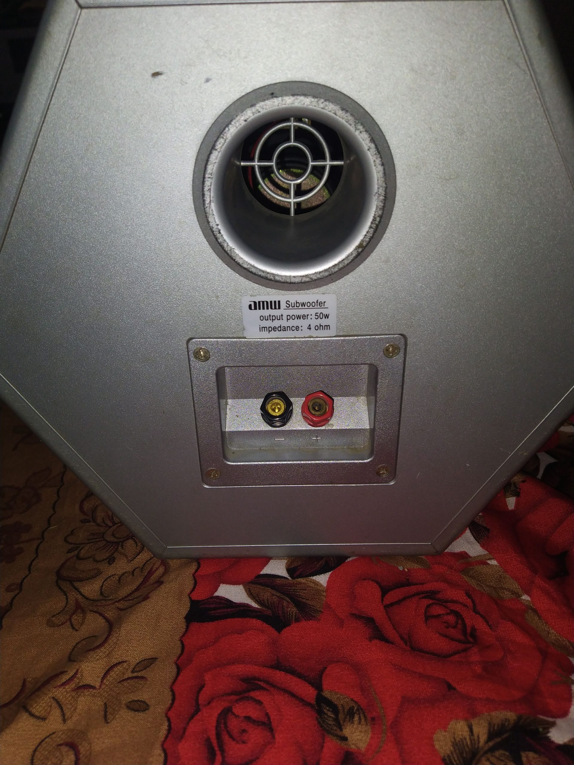 Woofer car and home use by Muhammad siddique