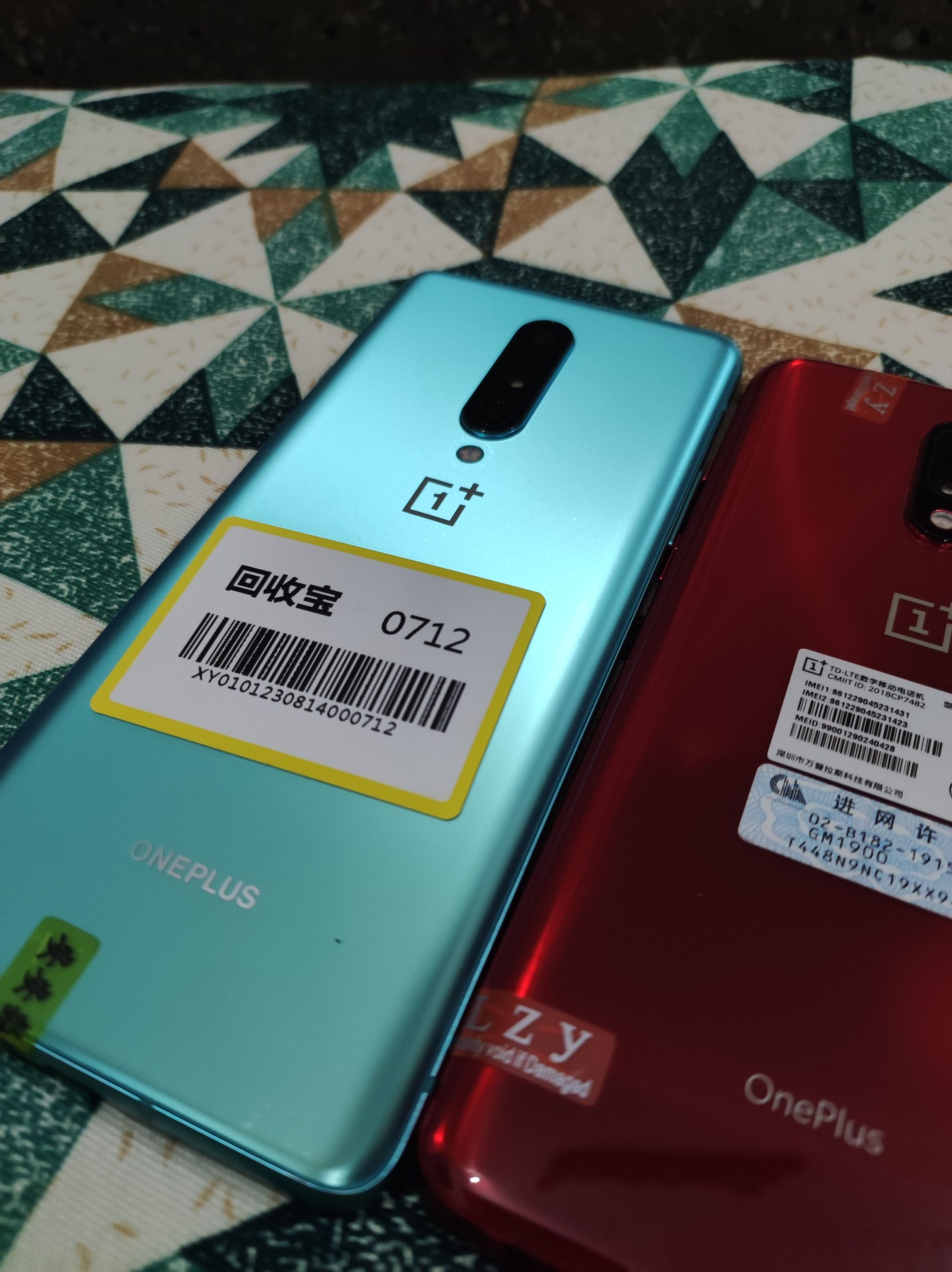 OnePlus 9 Pro by Redmi note 9 pro