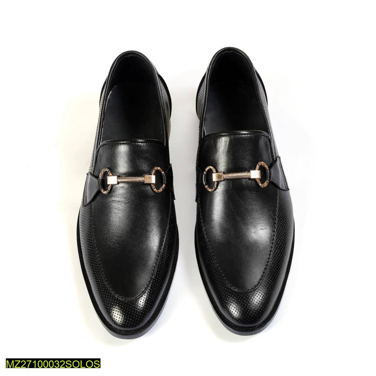 Man Important Leather Handmade Shoes 👟 by TAYYAB JANI