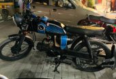 Bolt honda cd 70,2007 by Farukh Zafar