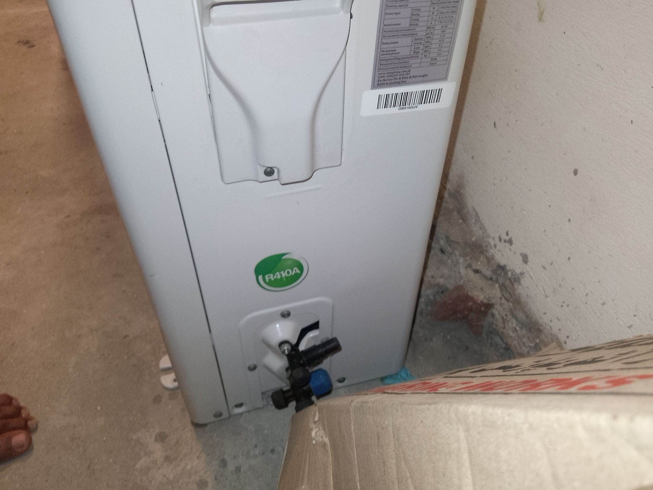 CHANGHONG RUBA DC INVERTER 1.5TON by Haris khan Khan