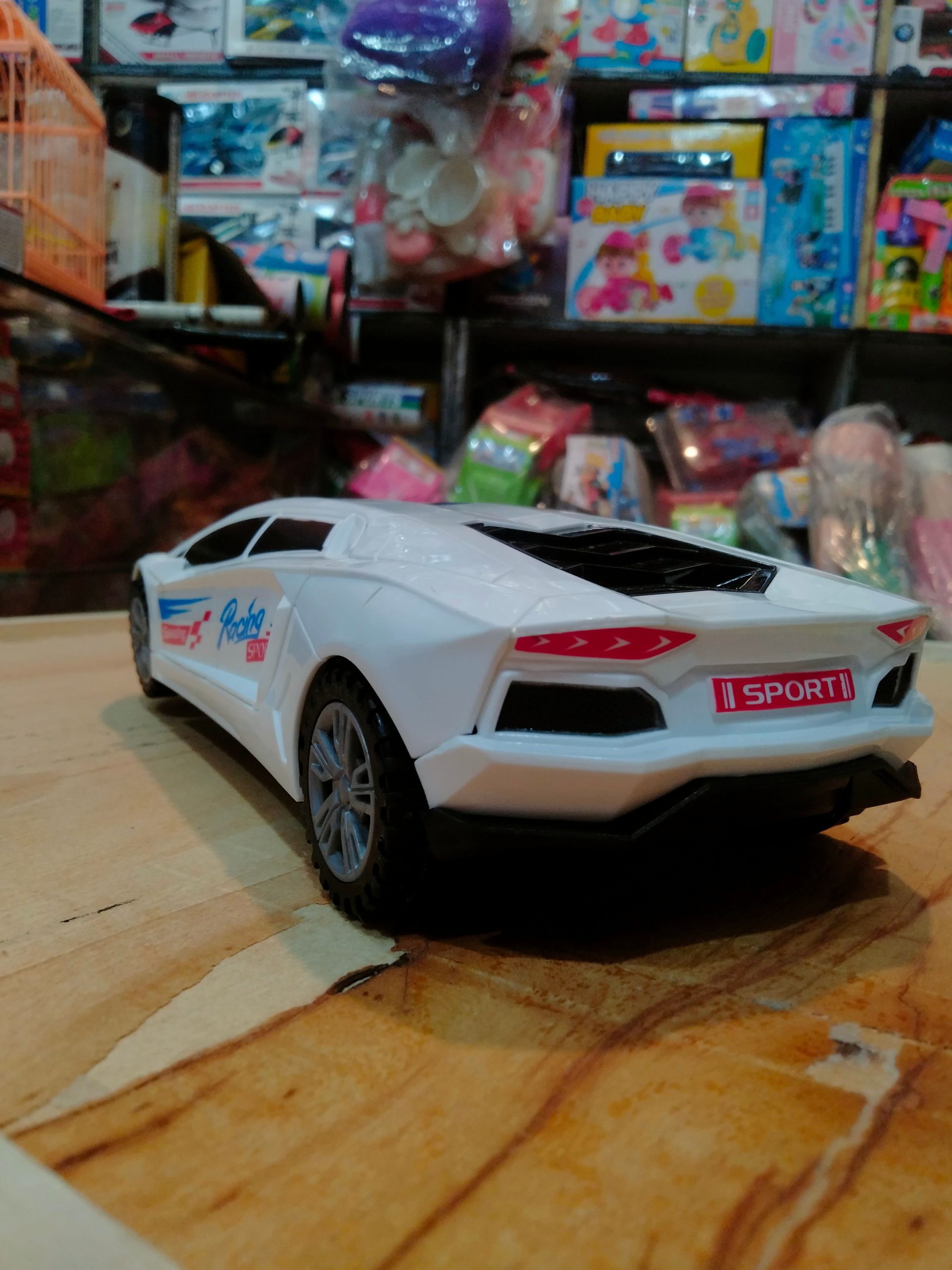 Toy Car with music and lightning with door opening function by Sadaat Accessories