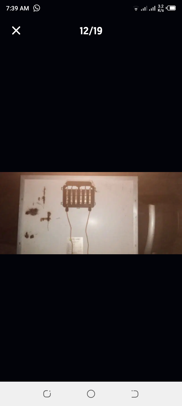 Cell Germany kii 170 Watt 8 amp walli solar plate 01 pace urgent sell by Waris Memon