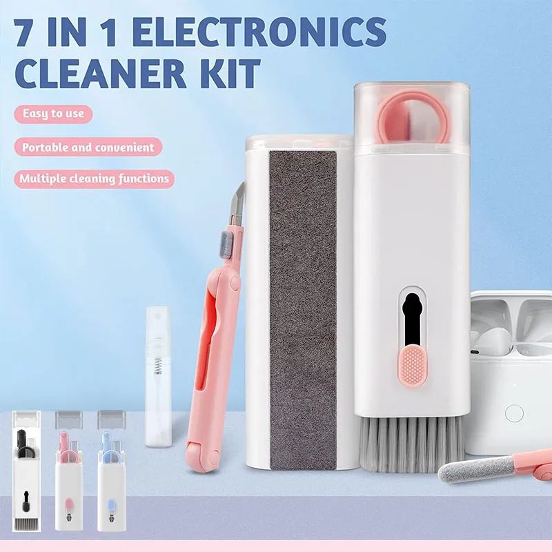 7 in 1 Multifunctional Cleaning Brush Toolkit for Computer Keyboards M by Muhammad Usman Shaikh