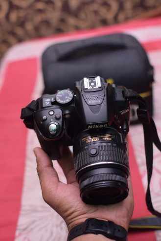 Nikon d5300 with kit lens by numan salahudin