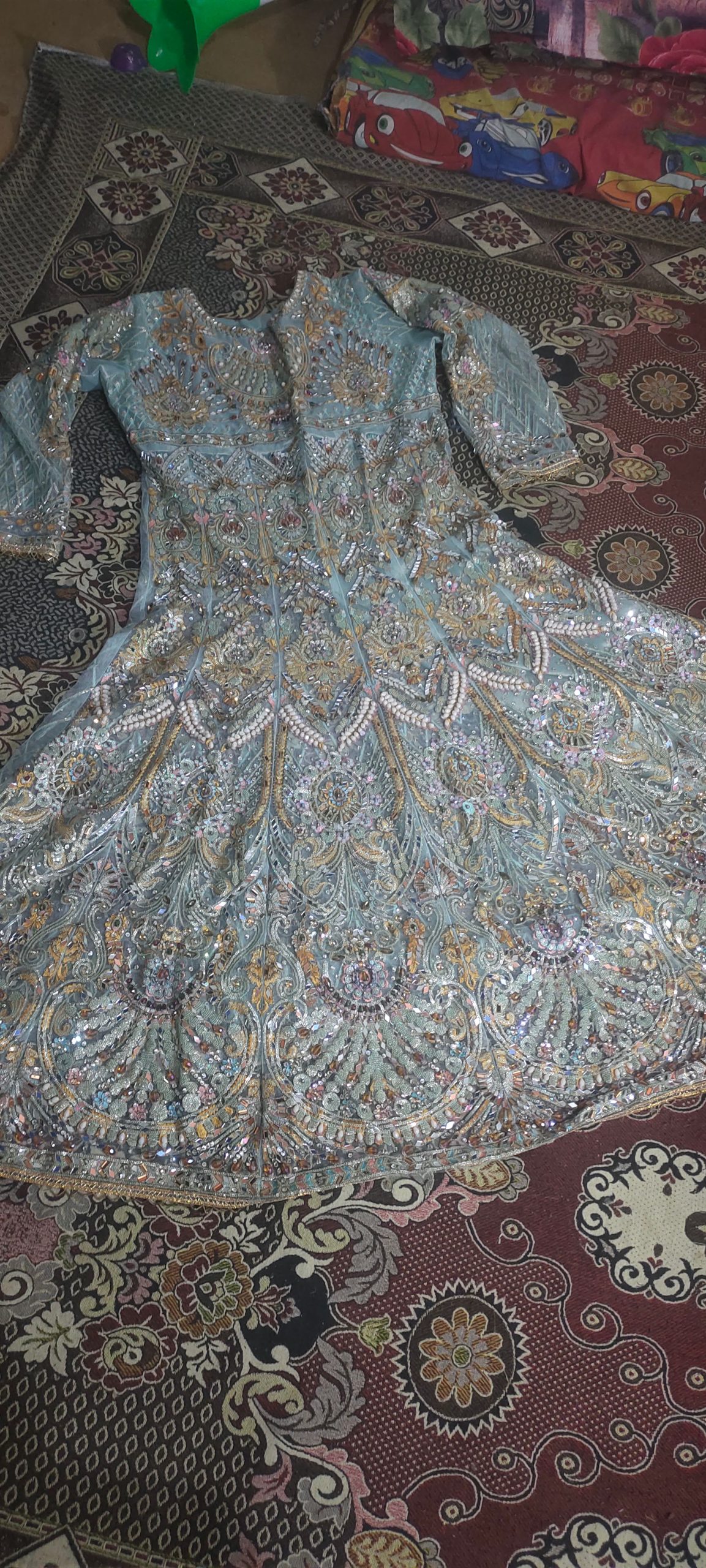 Lehnga mehndi barat and walima by Nosheela Jamil